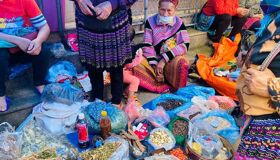 Capture the vibrant energy of Bac Ha Sunday Market